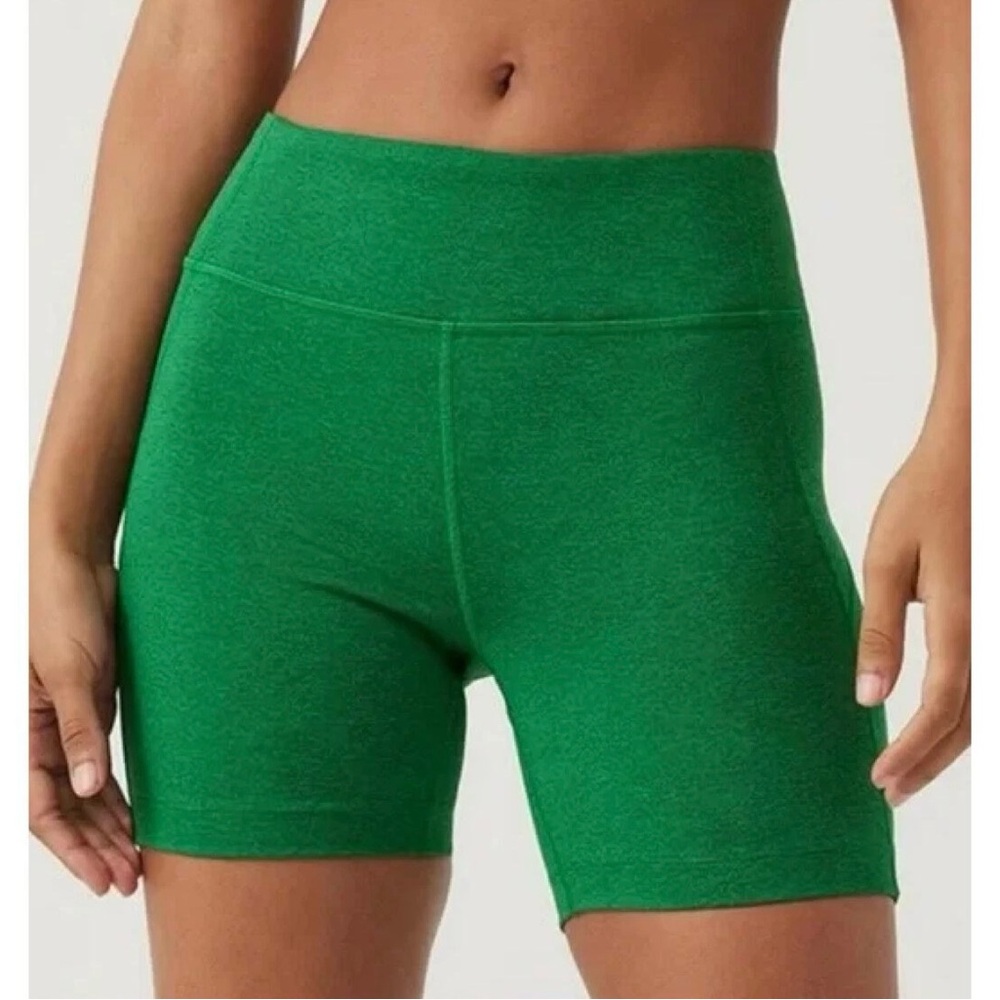 NWT Outdoor Voices Warmup 5" Bike Shorts Spearmint Green Women's Sz 3XL XXXL NEW